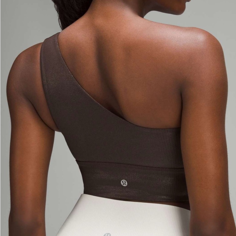 Lululemon Align Asymmetrical Ribbed Bra - Picture 2 of 7